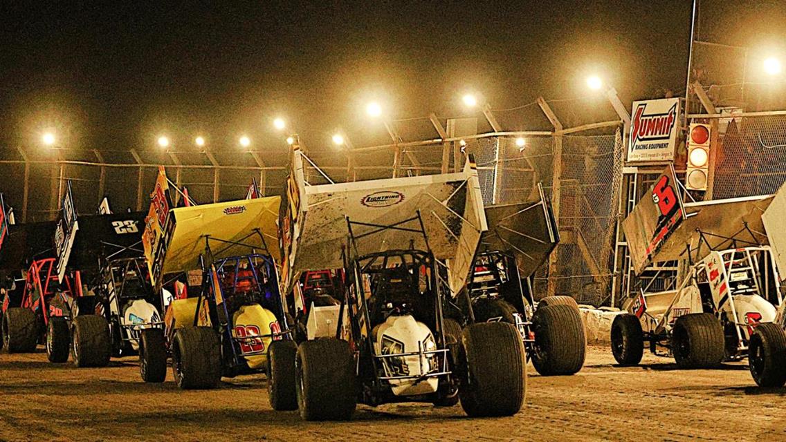 ASCS Elite Outlaw Sprints Rolling To RPM Speedway This Saturday