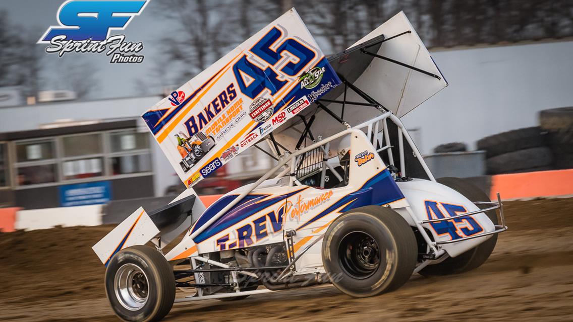 Baker gains valuable seat time at Attica; Ready to join All Stars for Ohio doubleheader