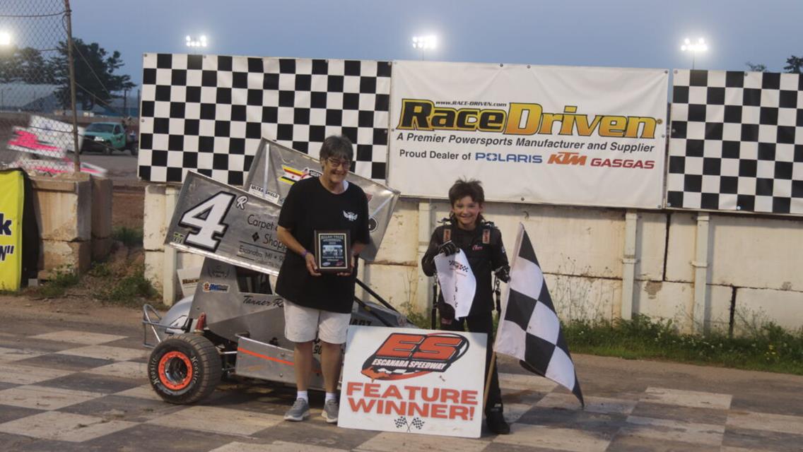 Tanner Rae returns to victory lane
