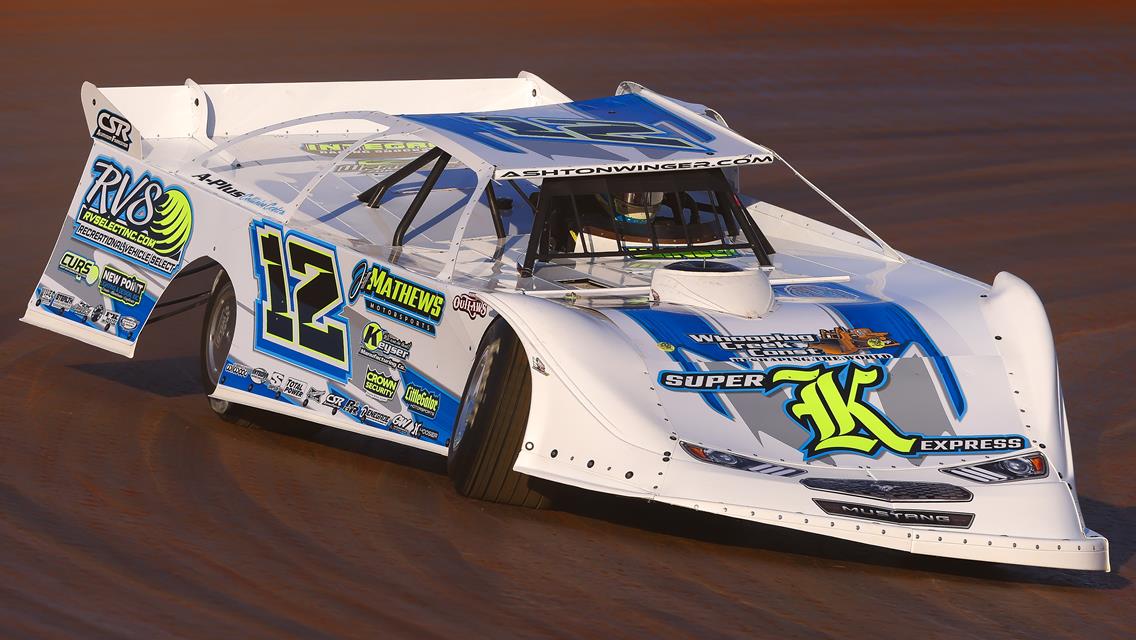 Smoky Mountain Speedway (Maryville, TN) – World of Outlaws Late Model Series – Tennessee Tipoff – March 14th-15th, 2025. (Josh James Artwork)