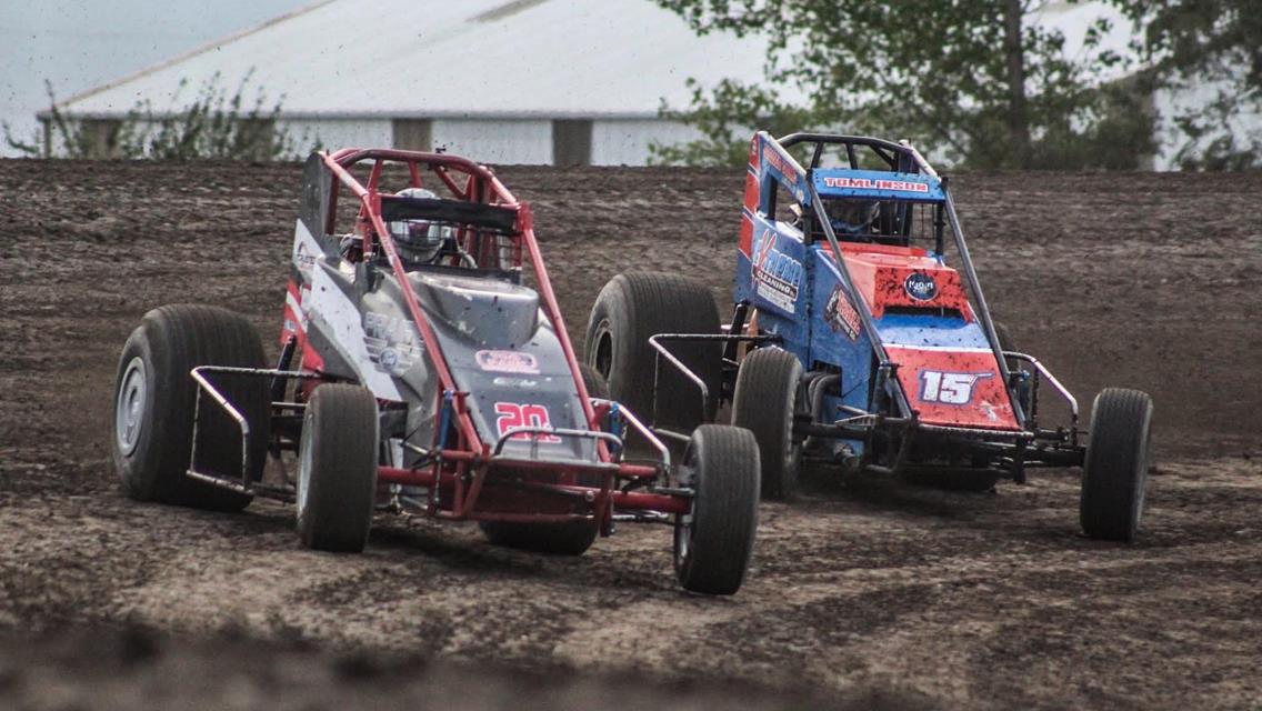 Western Renegade Non-Wing Sprint Cars Race Night - July 19th