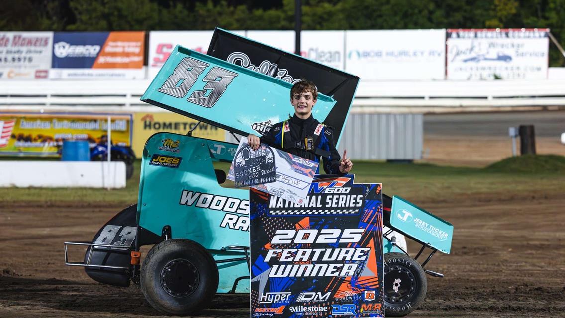 Snow, Roberts, Woods, and Russell Snag Sooner 600 Week Opening Wins at Creek County Speedway!