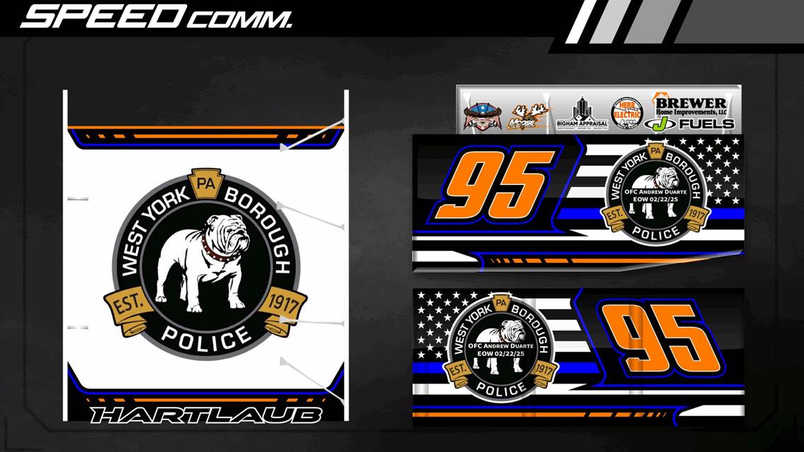 J Fuels and NinetyFive Motorsports to Honor the Late Patrolman Andrew Duarte