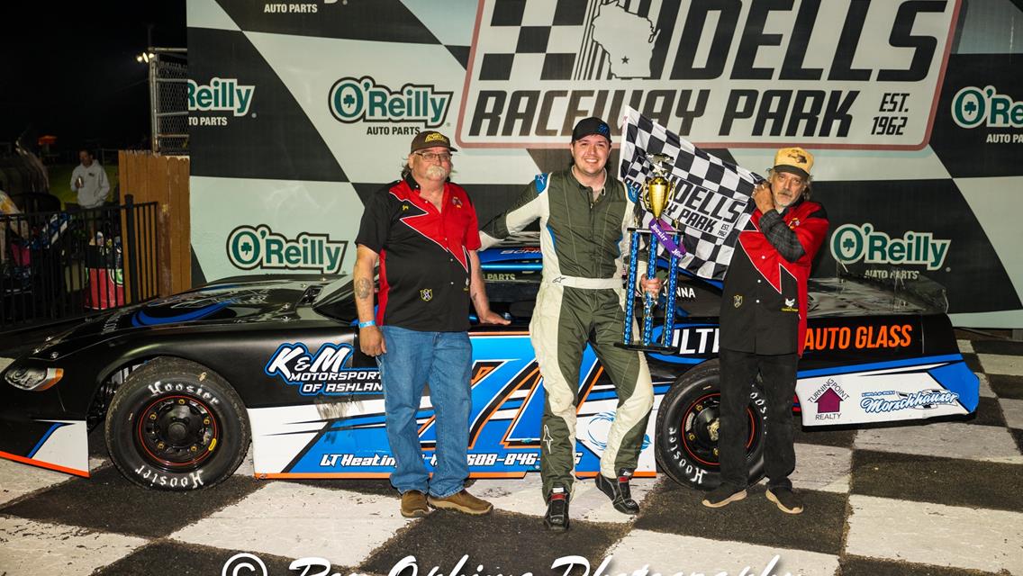 SCHISSEL COLLECTS FIRST CAREER WIN IN UMA LATE MODELS