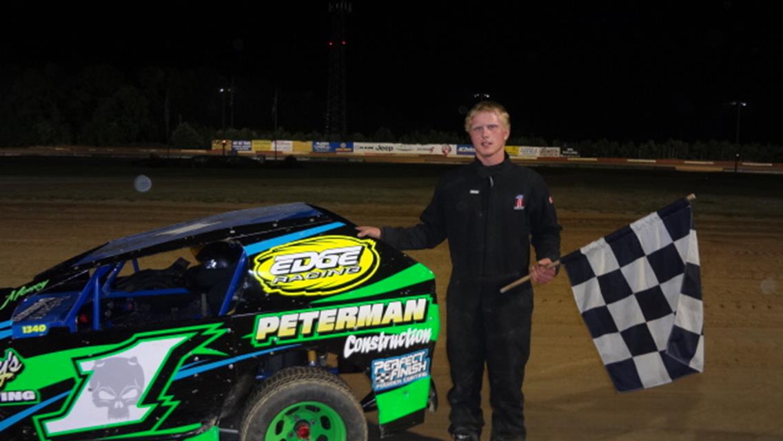 JAMES HILL GETS 5TH WIN IN MOD LITES