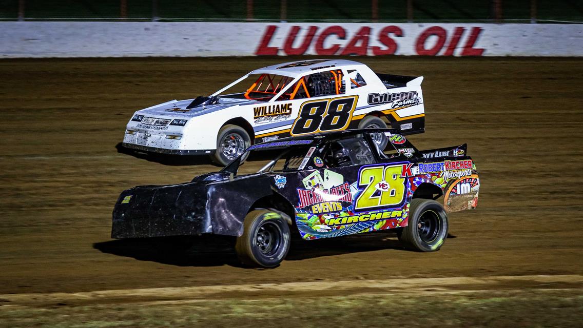 Tennessee driver Herndon sets fast qualifying time for Lucas Oil Speedway&#39;s Big Buck 50
