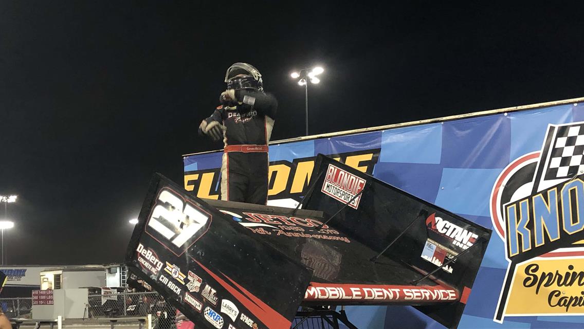 Carson McCarl – First at Knoxville!