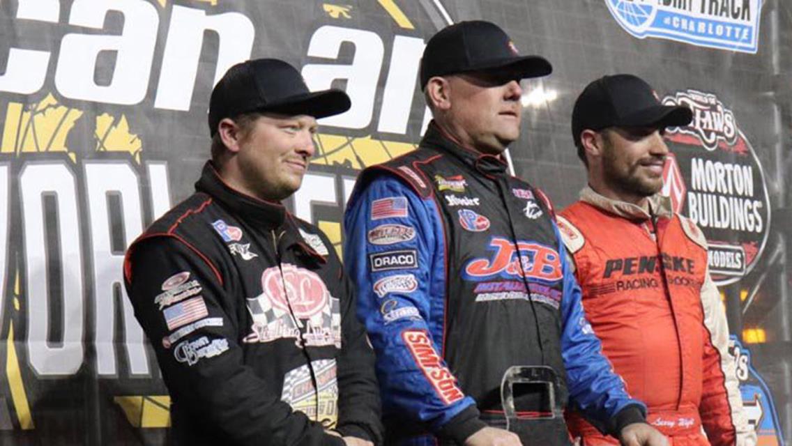 Phelps scores Big Block Mod win as Williamson takes point lead