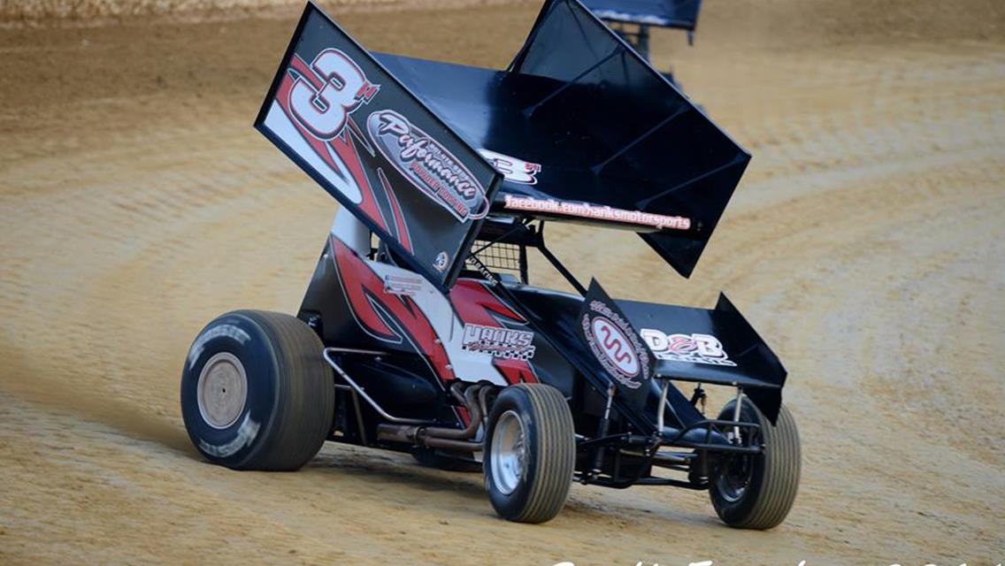 Hanks Powers to Pair of Seventh-Place Finishes in Oklahoma With ASCS Sooner Region