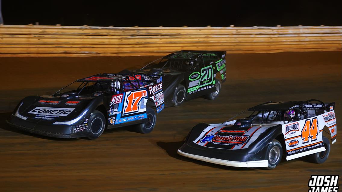 Volunteer Speedway (Bulls Gap, TN) – FloRacing Night in America – Scott Bloomquist Memorial – September 11th, 2025. (Josh James Artwork)