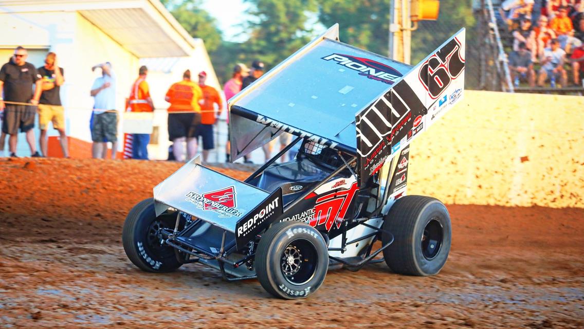 Whittall 11th in recent Port Royal start