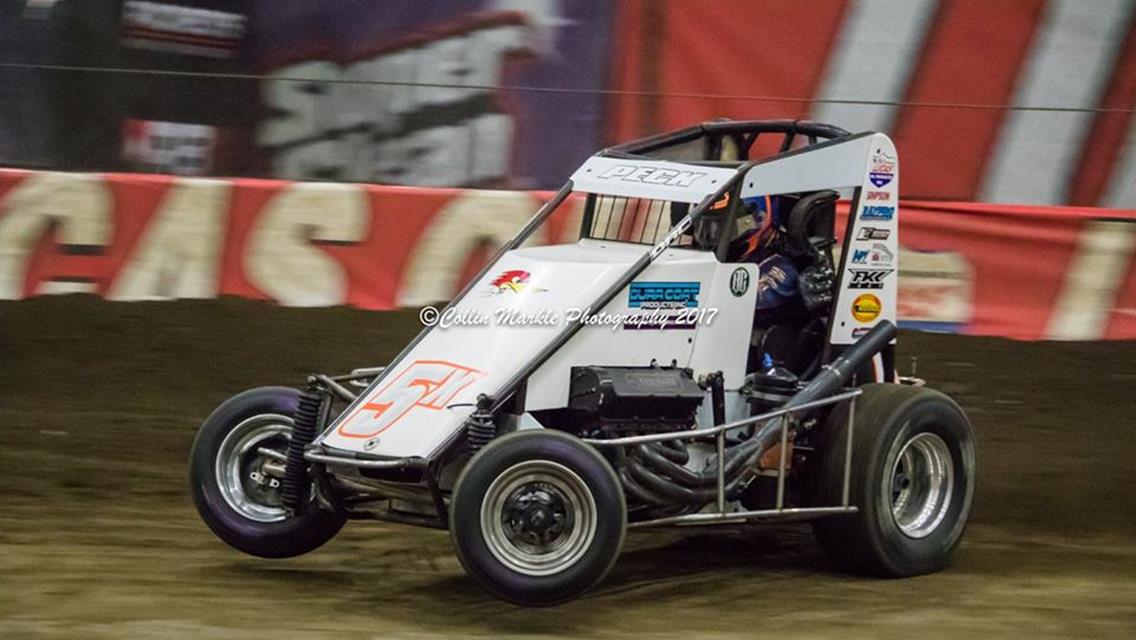 Peck Breaks Through, Qualifies For First Chili Bowl Main Event
