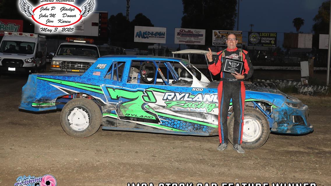 Slaney, Johnson, Ryland, Pearce, Brown Are Soares Memorial Winners At Antioch Speedway