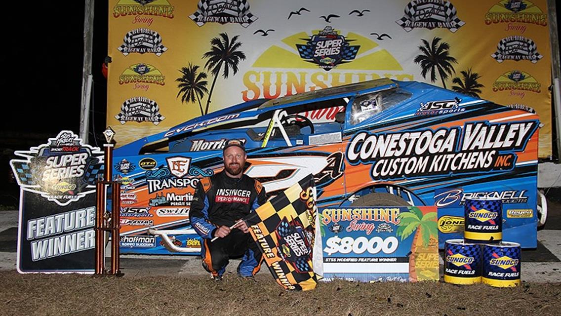 Mike Gular Pockets $8,000-Plus at Sunshine Swing™ Finale; Kemery Takes Home Crate 602 Sportsman Prize