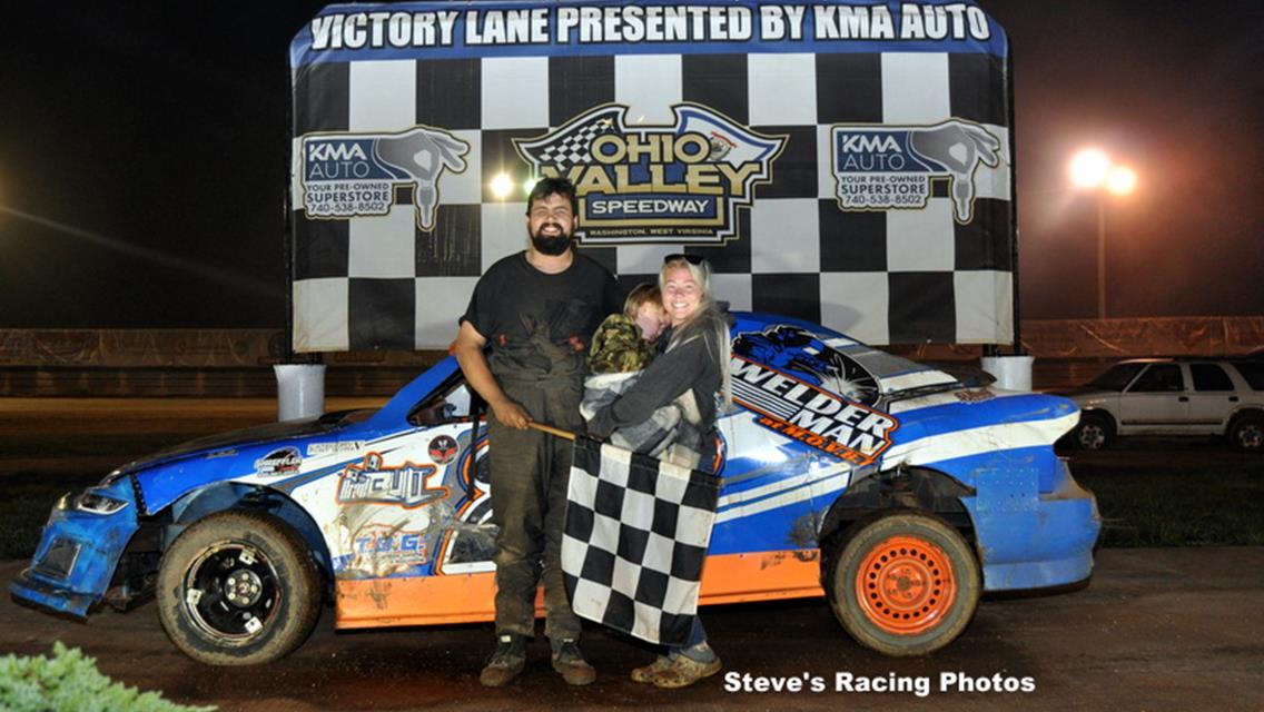 Lee Jacobs Races to 2nd Annual Pete Smith Memorial Victory at Ohio Valley Speedway