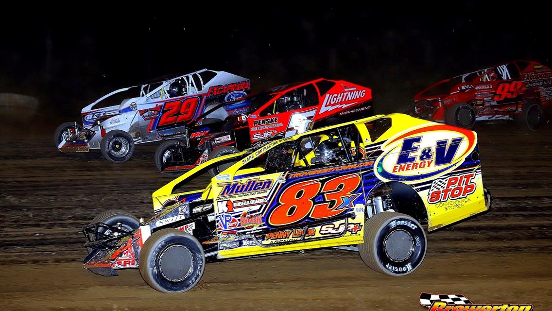Two More Race Nights to Decide Brewerton Speedway Modified and Sportsman Track Champions