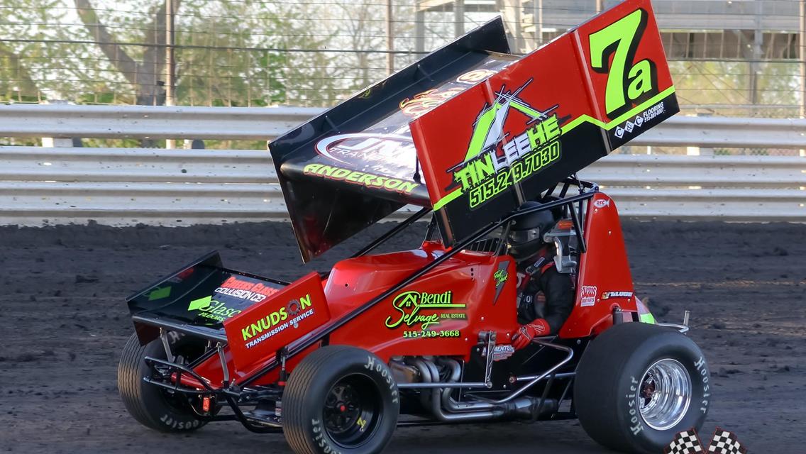 Fast Jack 2nd Quick practice night at Knoxville Raceway 4-25