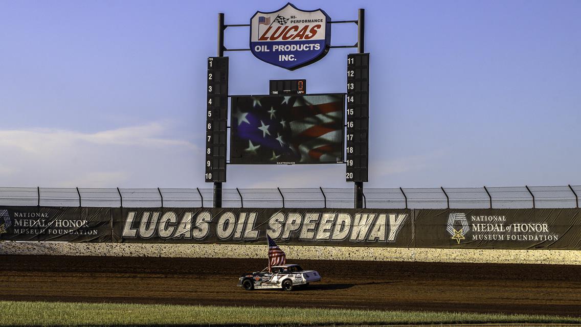 Veterans and Military Appreciation Night set for Saturday at Lucas Oil Speedway