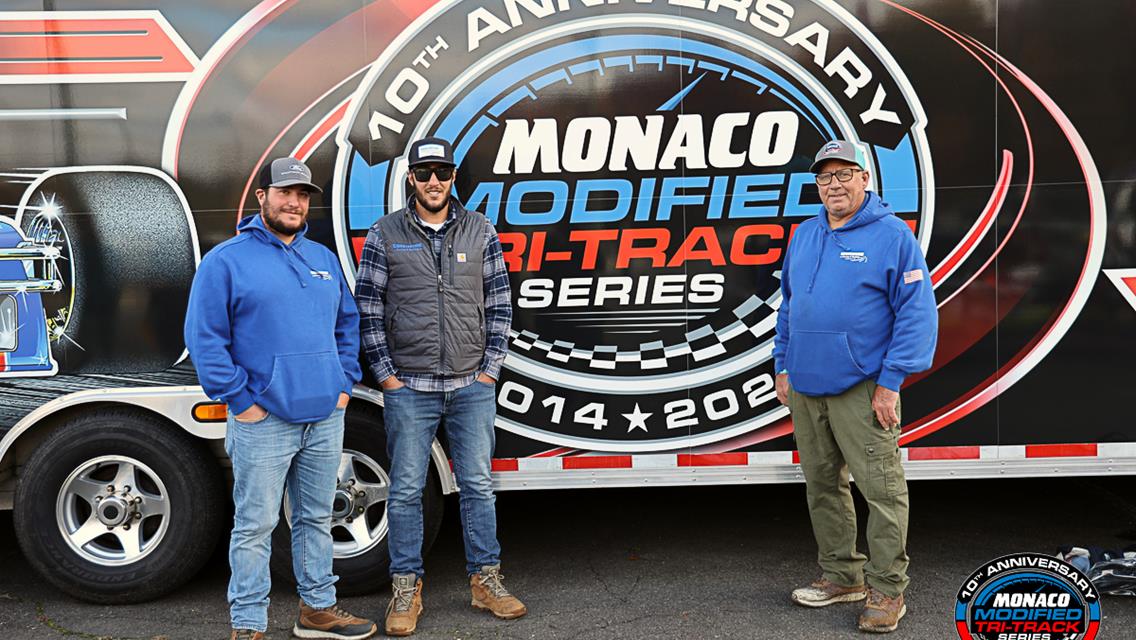 Constantine Paving &amp; Sealing To Sponsor Historic Monaco Modified Tri-Track Series Icebreaker Event At Thompson Speedway