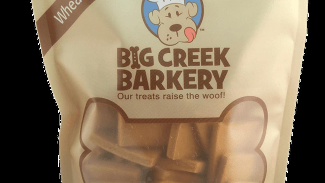 Welcome To our New Sponsor - BIG CREEK BARKERY!!!!