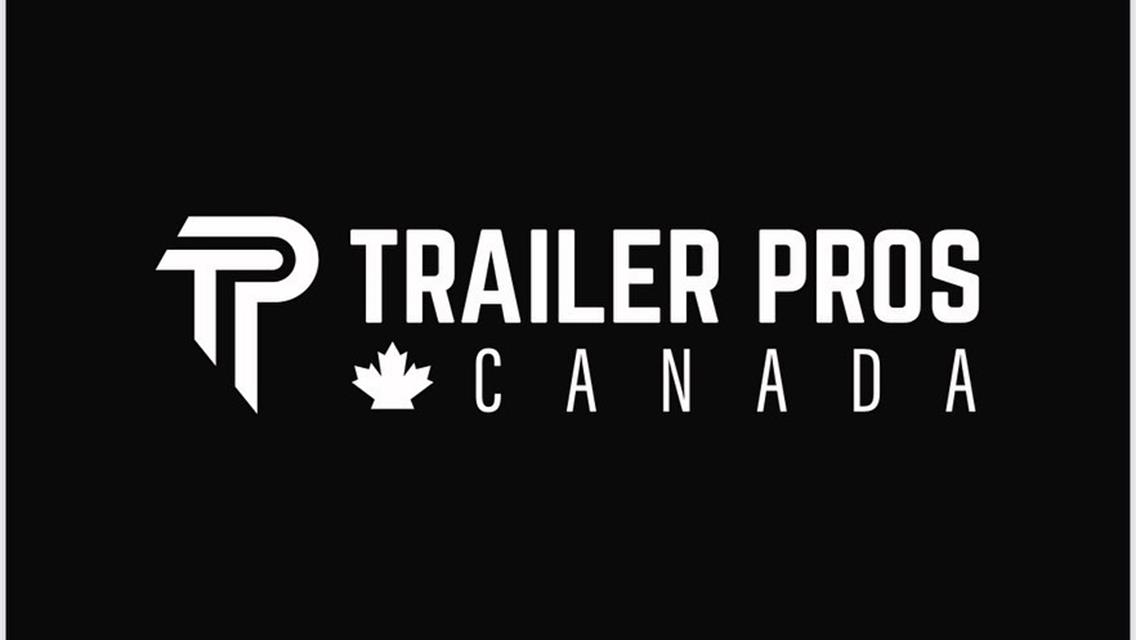 Southern Ontario Sprints and Trailer Pros Canada Announce Hard Charger Award