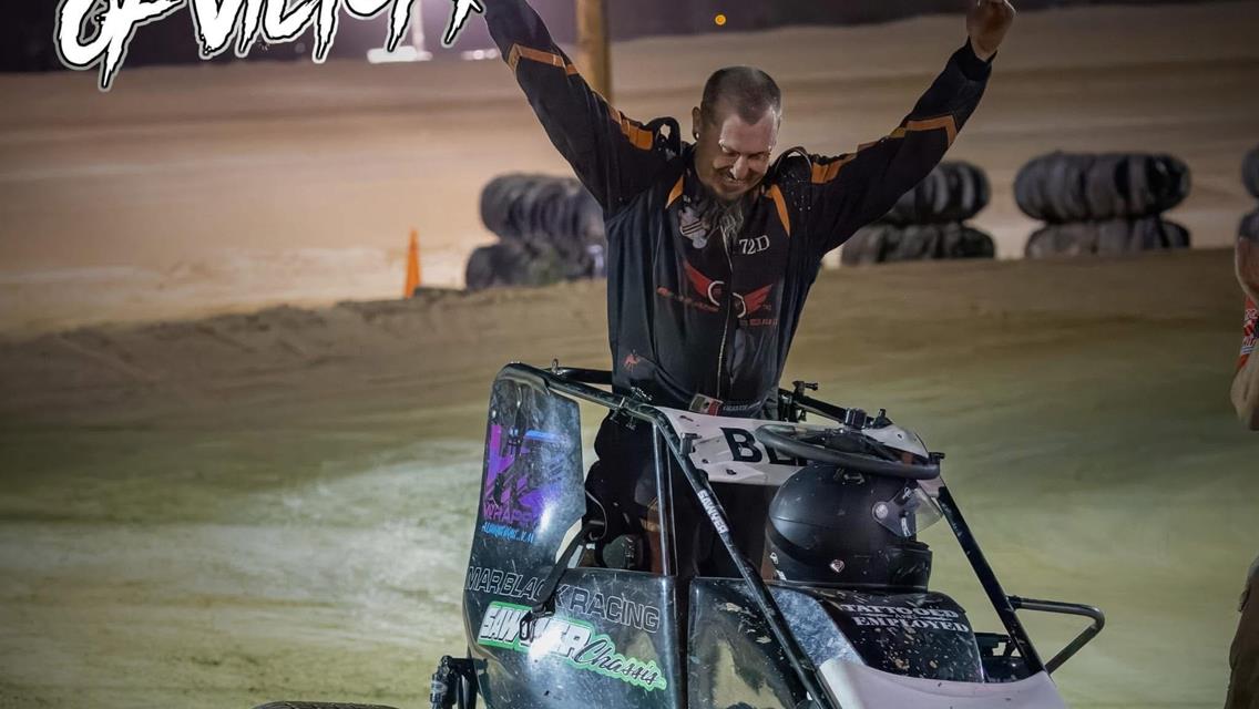 Derrick Black Best NOW600 Four Corners Region Opener at Sandia Speedway!