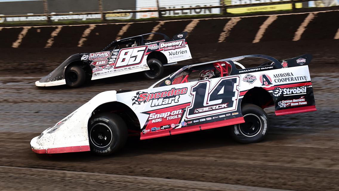Huset’s Speedway (Brandon, SD) – Malvern Bank West Series – Silver Dollar Nationals – July 17th-18th, 2025. (Todd Boyd photo)
