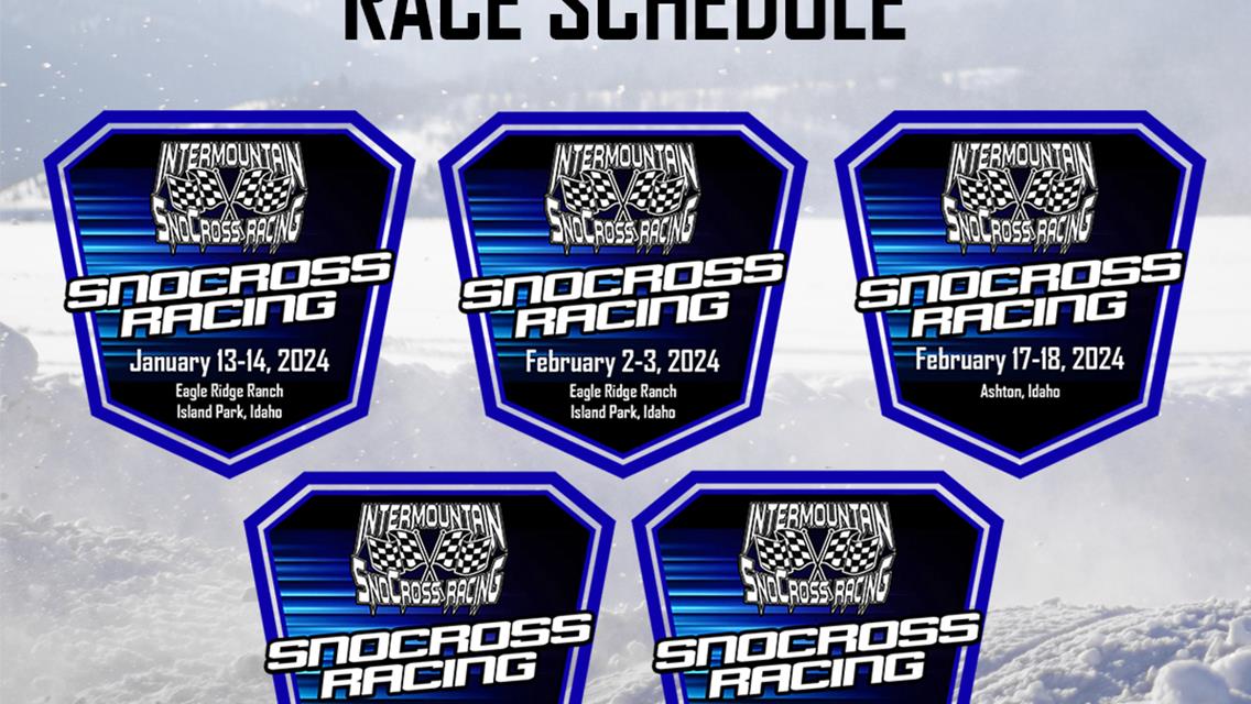 2024 Race Schedule
