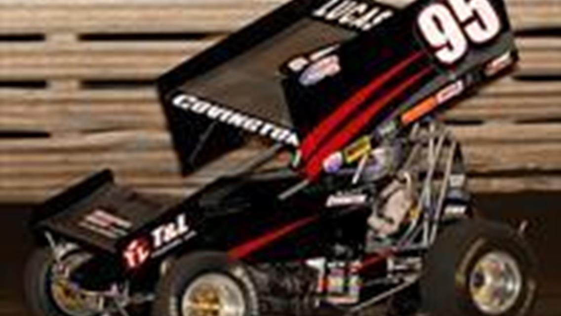 Knoxville 360 Nationals A-Main Start for Covington