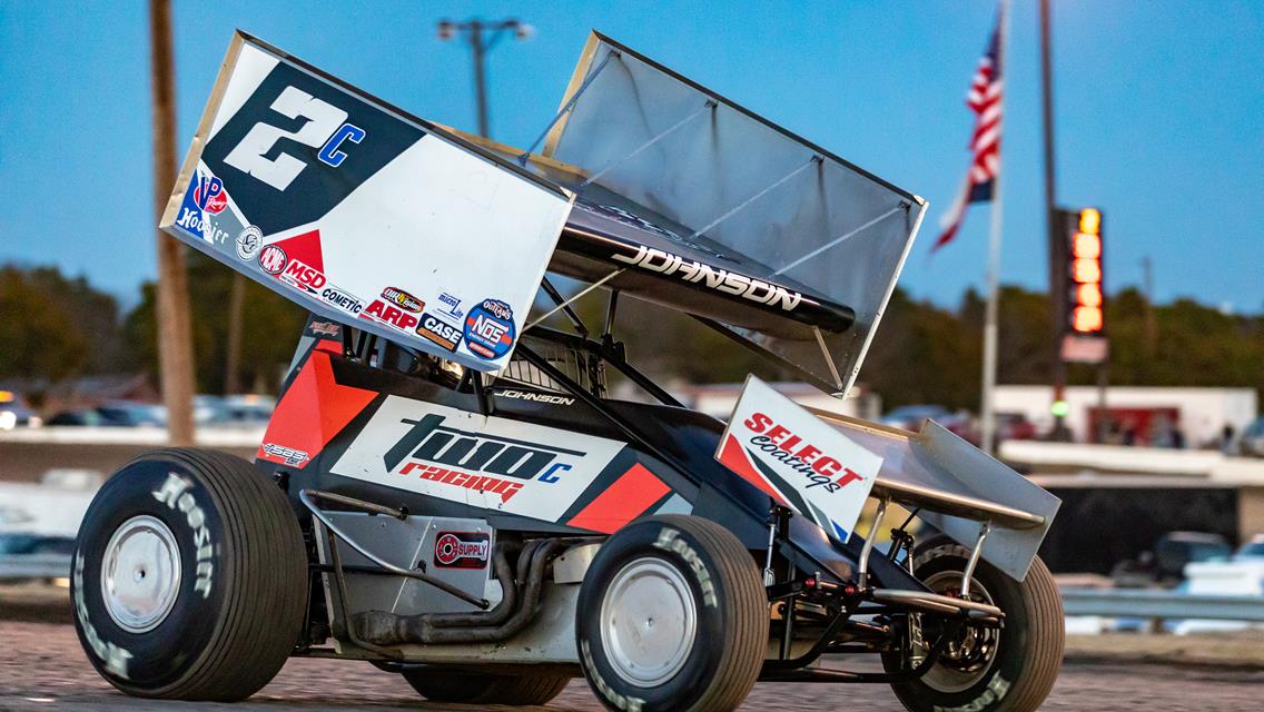 Wayne Johnson Chasing 2022 Lucas Oil ASCS National Tour Championship