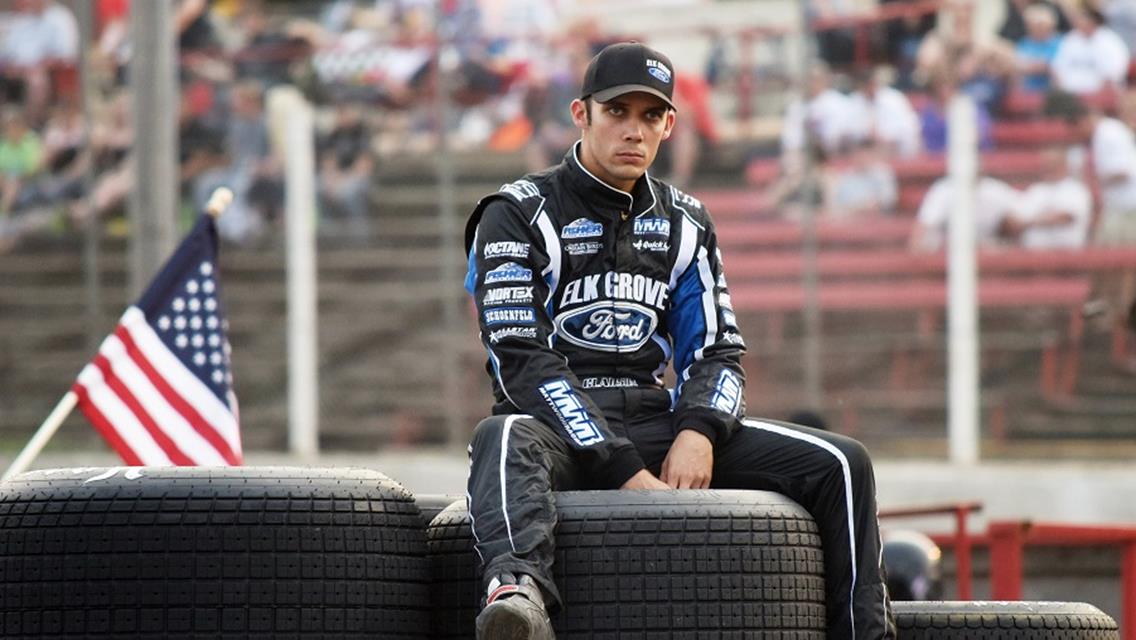 MWR/Bryan Clauson – Podium Finish in First Time at Huset’s!