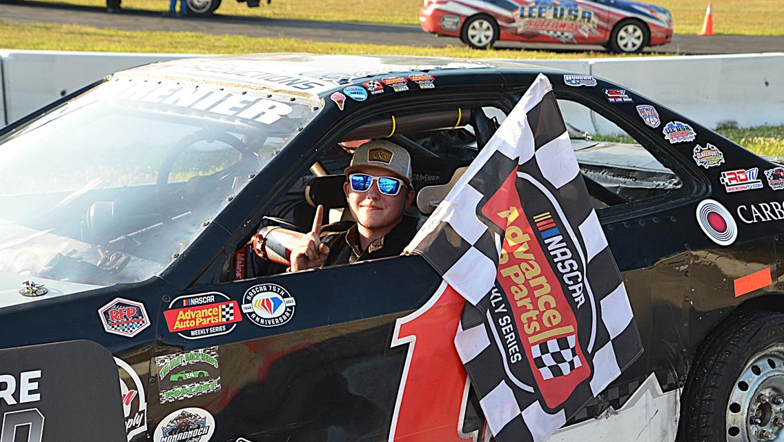 Polewarcyk, Harmon, Harwood, Grenier, Caswell, Beecher visit victory lane!