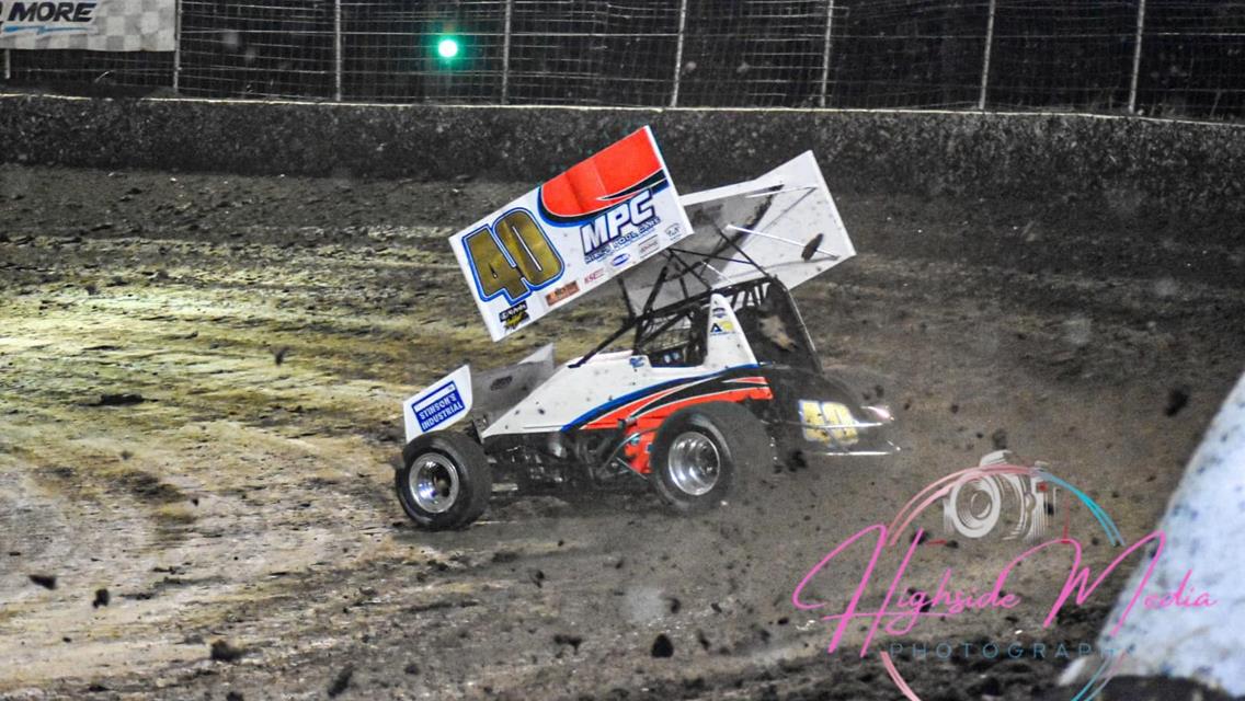 Moore Lands Top Tens During USCS Flip-Flop 50