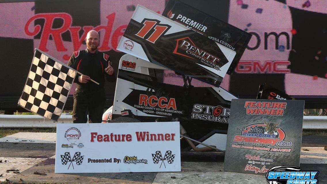 POWRi Lightning Sprint Weekly: June 23-25 Results