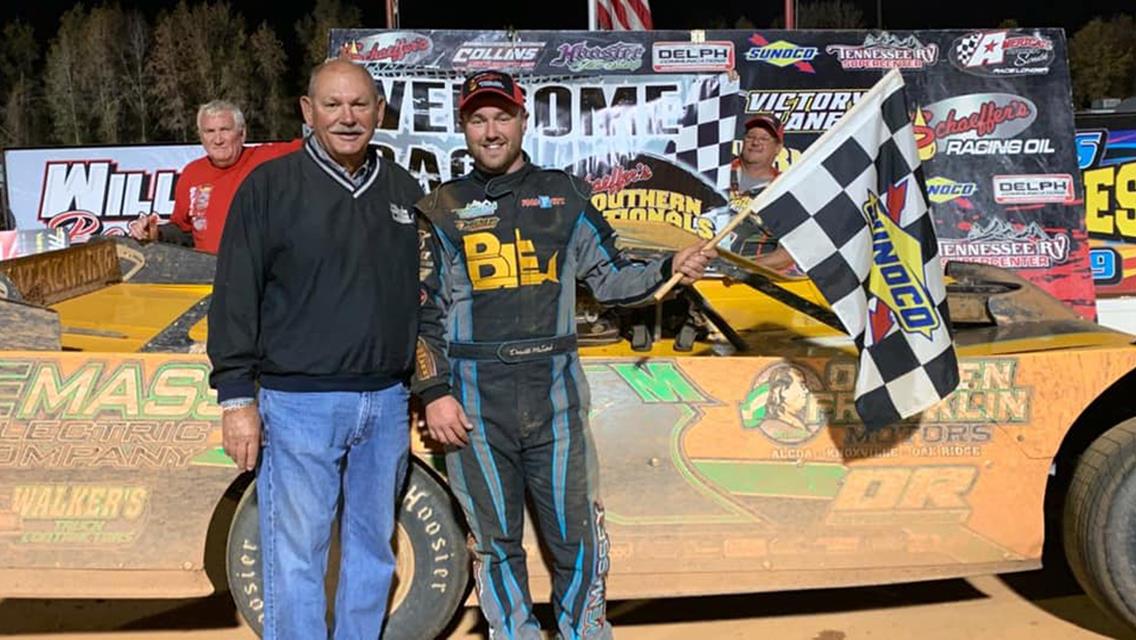 Donald McIntosh Clinches Schaeffer’s Oil Fall Nationals Title