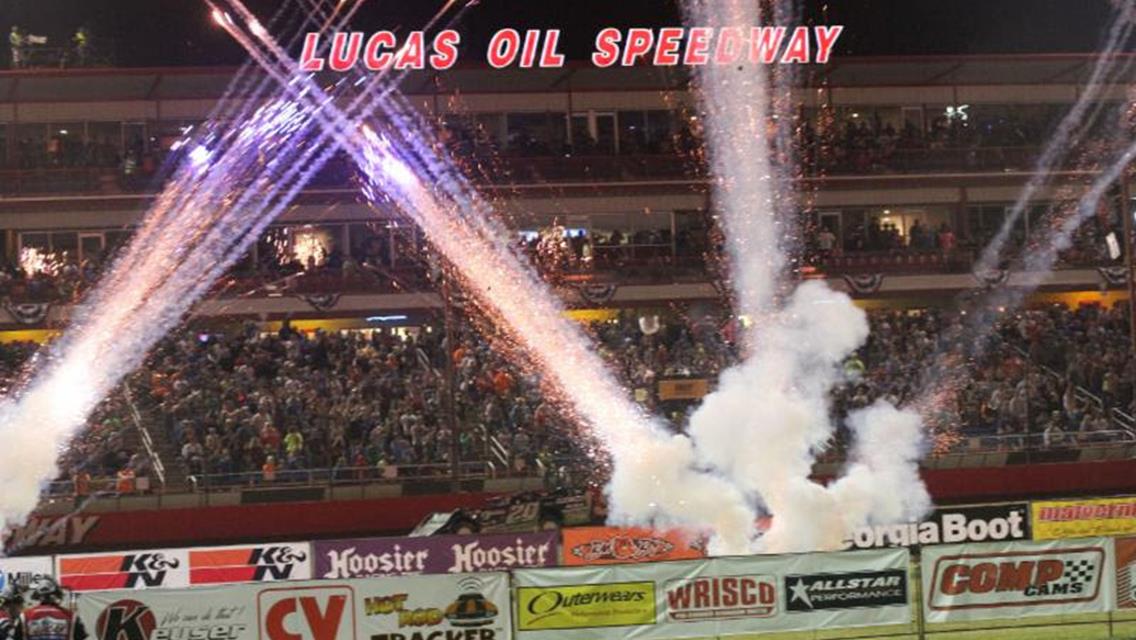 12 things to know as Lucas Oil Speedway season begins