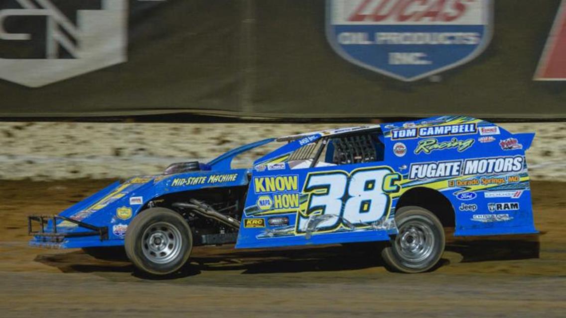 Father-son bonding a big part of equation for Lucas Oil Speedway USRA Modified runner-up Pursley