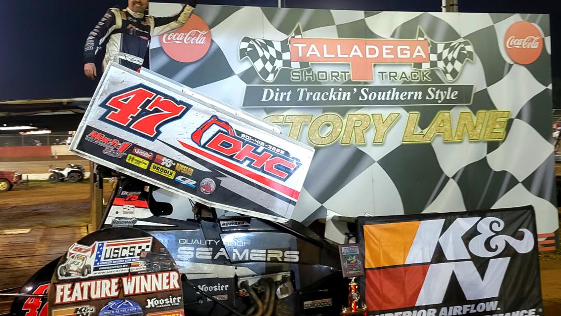 2022 Race No. 42:  April 22, 2022 	USCS Sprint Cars – Talladega Short Track