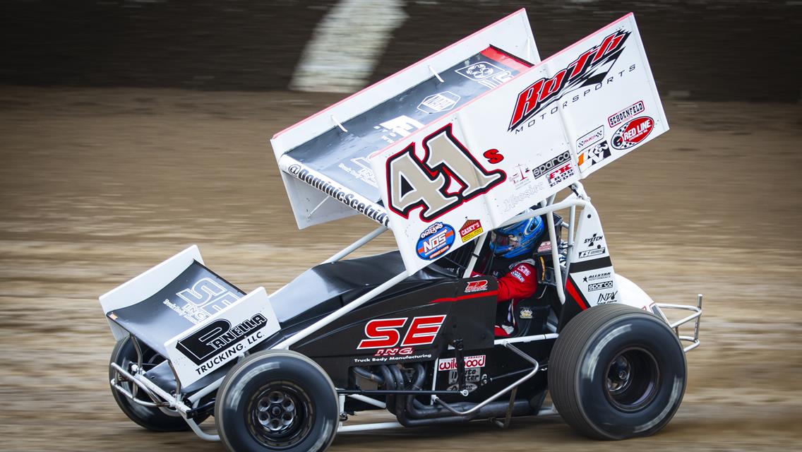 Dominic Scelzi Excited to Tackle Sprint Car Races in Iowa and Texas