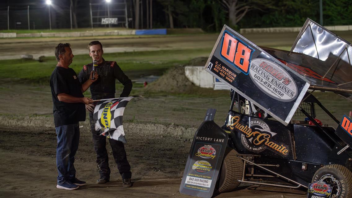 Granite State Micros Delivers Thrilling Races at Legion Speedway!