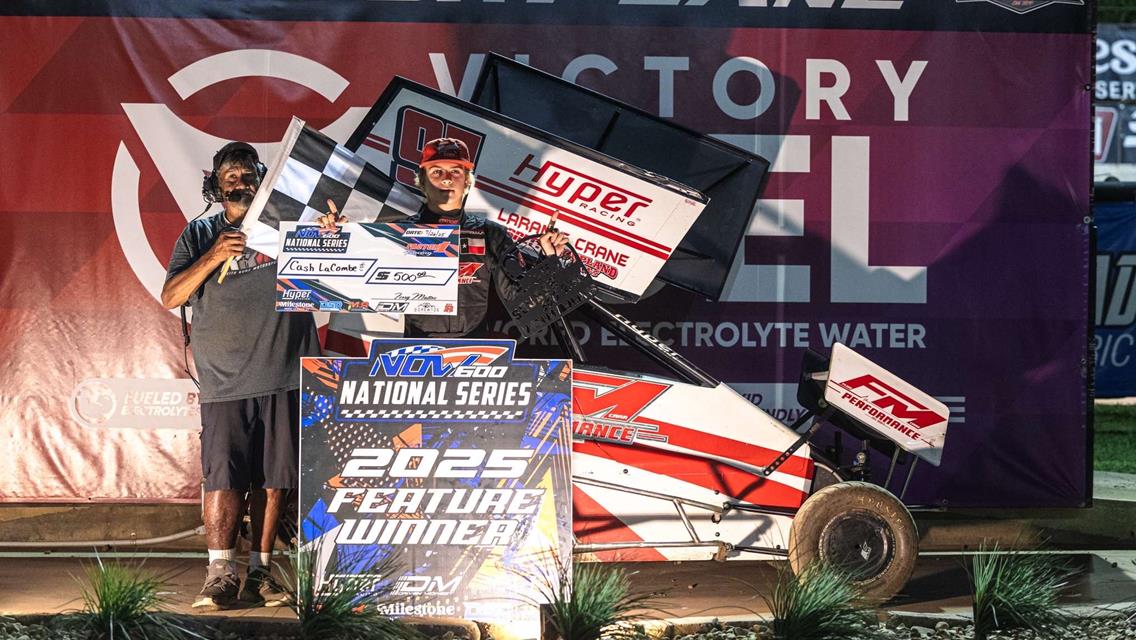 Mahaffey, Lacombe, and Roberts Rally to Sooner 600 Week Finale Wins at Port City Raceway!