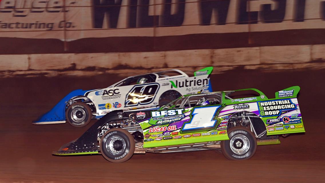 Sanders, Carr, and Erb Register Second Wild West Shootout Wins