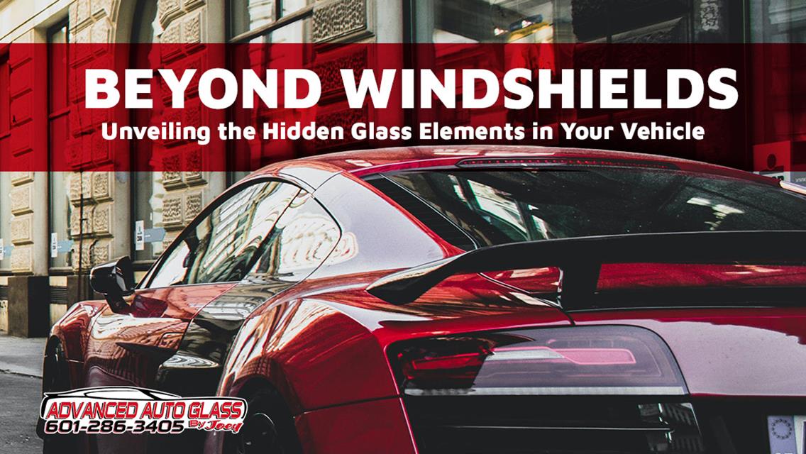 Dive into the often-overlooked glass components in your vehicle. From side windows to mirrors, discover their roles, care tips, and rely on Advanced Auto Glass.