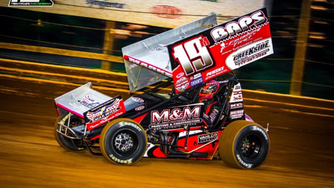 Brent Marks Accumulates Two More Top-Fives