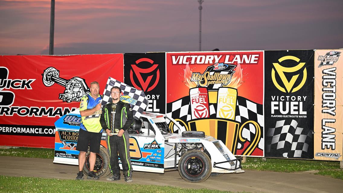 West Goes Back to Back and Carter Pockets $1,000.00