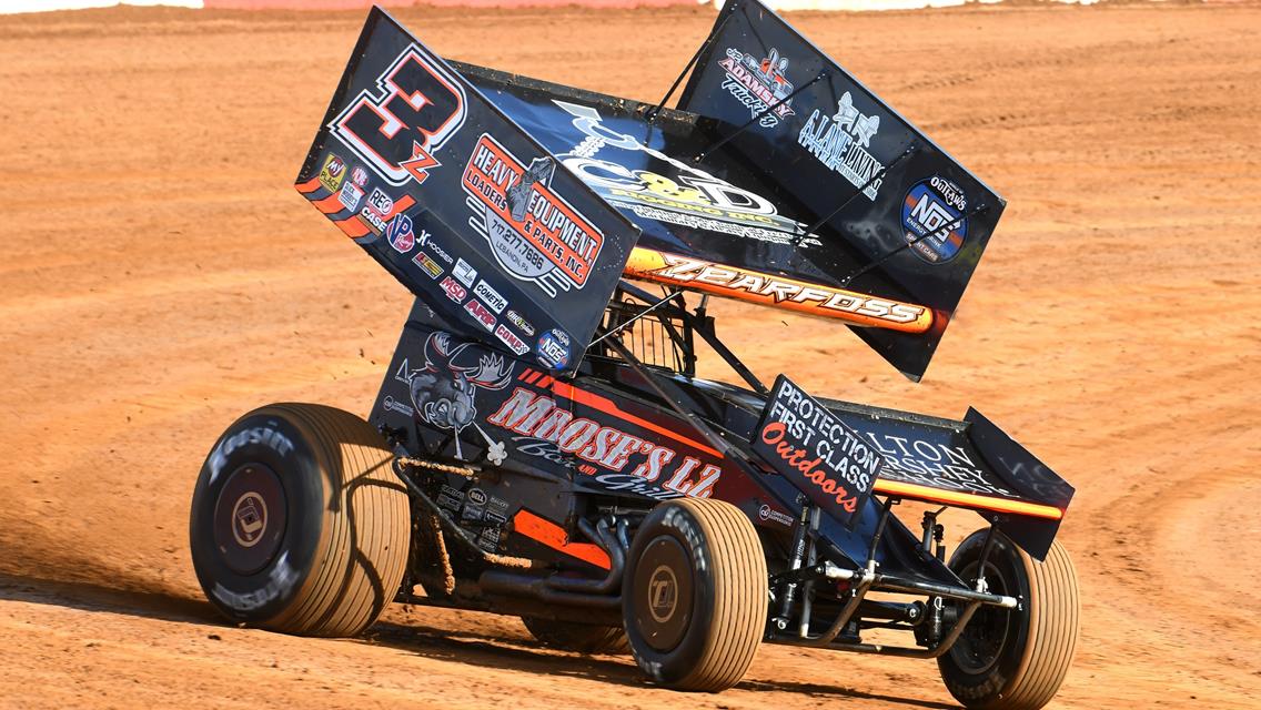 Zearfoss advances at Lincoln Speedway; Talladega and Magnolia on coming slate