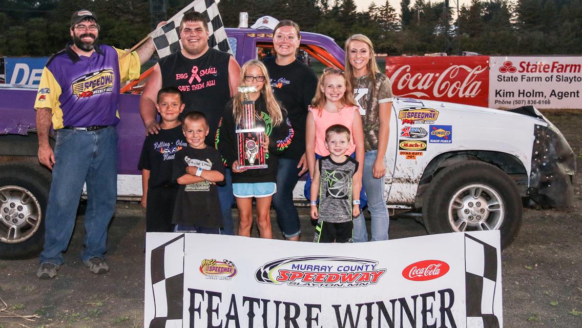 Hall of Fame Night - Racing Action July 14th