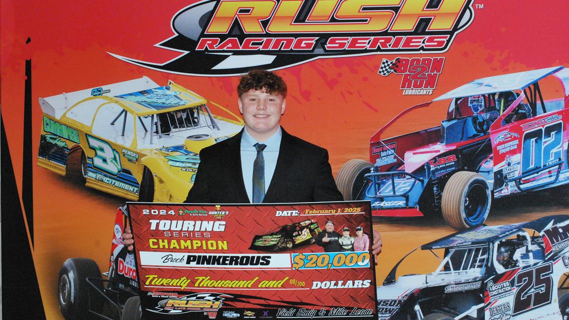 SUCCESSFUL 2024 HOVIS RUSH RACING SERIES SEASON COMPLETED AS CHAMPIONS &amp; TOP LATE MODEL, SPRINT CAR, SPORTSMAN MOD, PRO MOD &amp; STOCK CAR RACERS HONORED
