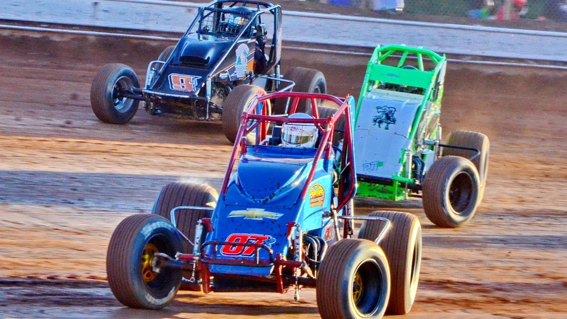 Sharon to become Saturday night home base for RUSH Sprints in 2019 with 8-10 events