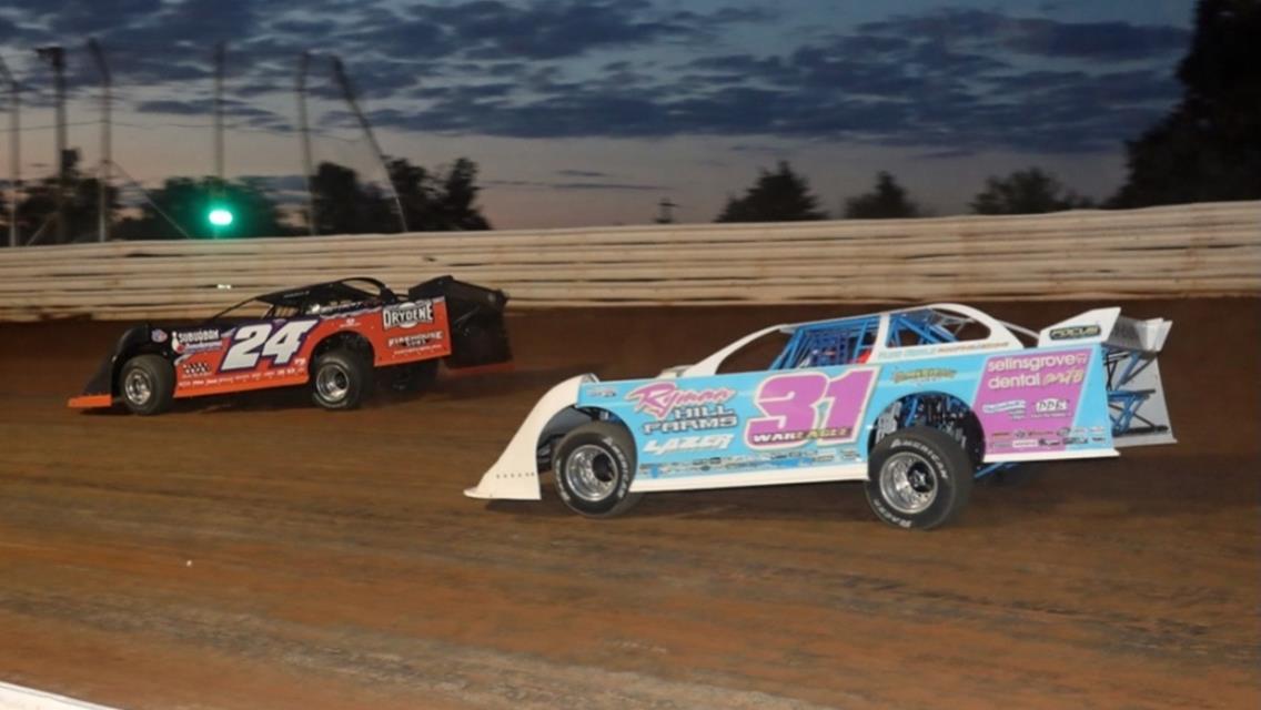Selinsgrove Speedway (Selinsgrove, PA) – Jay&#39;s Automotive United Late Model Series – Fan Appreciation Night – August 1st, 2025. (Barry Lenhart photo)